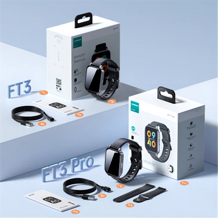 Joyroom Fit-Life Pro smartwatch dark gray (JR-FT3)