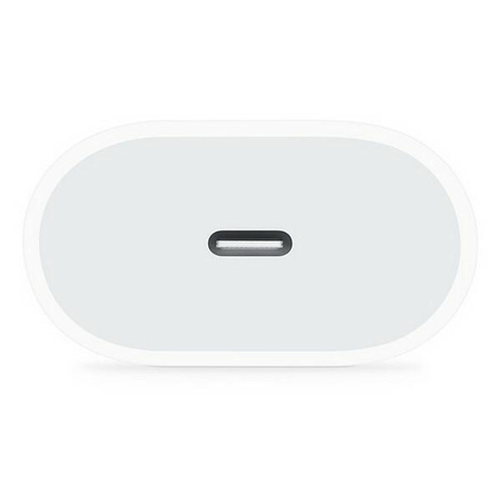 Apple ładowarka sieciowa USB-C 20W biały (MHJE3ZM/A)