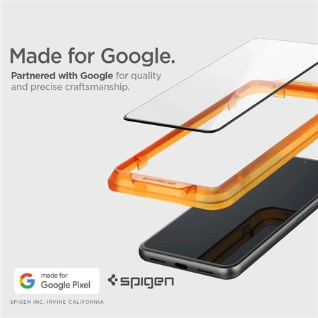 Spigen ALM Glas.tR tempered glass for Google Pixel 8 Pro - 2 pcs.