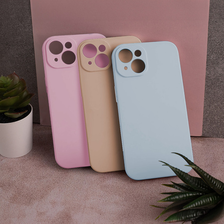 Nakładka Silicon do Samsung Galaxy A15 4G / A15 5G pink