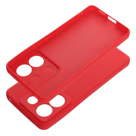 Futerał SOFT do XIAOMI Redmi Note 13 Pro 5G czerwony