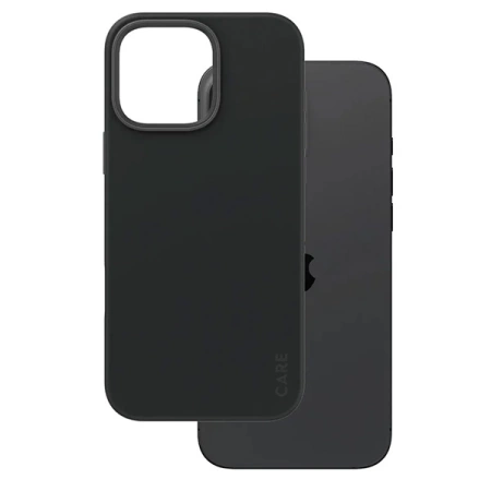 CARE by PanzerGlass Fashion Case iPhone 16 Pro Max 6.9&quot; black/black MagSafe 1380