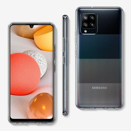 Spigen Liquid Crystal Sam A426 A42 5Gcrystal clear ACS02114