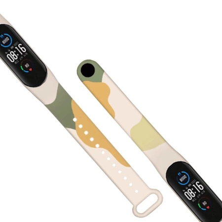 Strap Moro band for Xiaomi Mi Band 3 / 4 silicone strap watch bracelet pattern 10