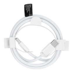 Kabel Typ C do Typ C 3.0 PD 30W HD26 biały 1 metr
