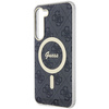 Guess GUHMS23SH4STK S23 S911 black/black hardcase 4G MagSafe