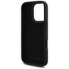 Original Case IPHONE 16 PRO Karl Lagerfeld HC Grained PU Cardslot Metal Elong black