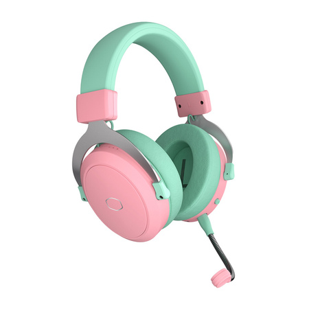 Cooler Master CH351-MC gaming headphones (green - pink)