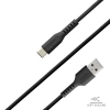SBS TECABLEMICROC15K USB-A - USB-C Cable 1.5m - Black
