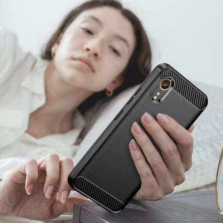 Etui SAMSUNG GALAXY XCOVER 7 Tech-Protect TPU Carbon czarne