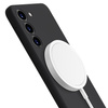 Samsung Galaxy S23+ - 3mk Hardy Android Silicone MagCase Black