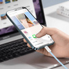 Baseus Dynamic kabel USB Typ C - Lightning Power Delivery 20W 2m  niebieski (CALD000103)