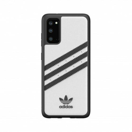 Original Handyhülle SAMSUNG GALAXY S20 Adidas OR Moudled Case PU (38622) weiß