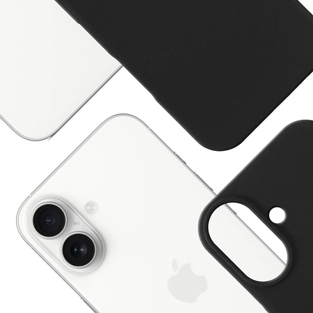 Apple iPhone 17 - 3mk Hardy MagSilicone Graphite