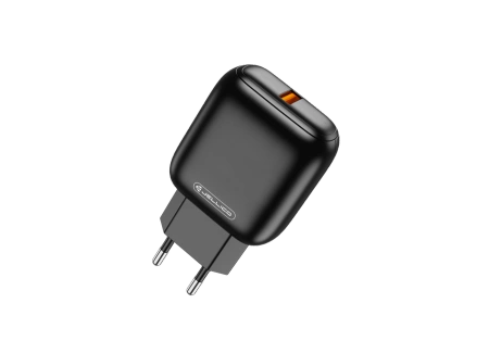 JELLICO wall charger C32 18W 1xUSB QC3.0 Black