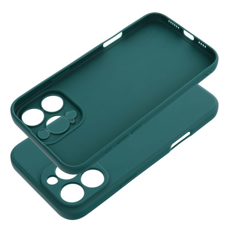Futerał MATT do IPHONE 16 Pro Max ciemnozielony