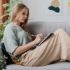 Wozinsky Stylus universeller aktiver Eingabestift (Android und iOS) – weiß