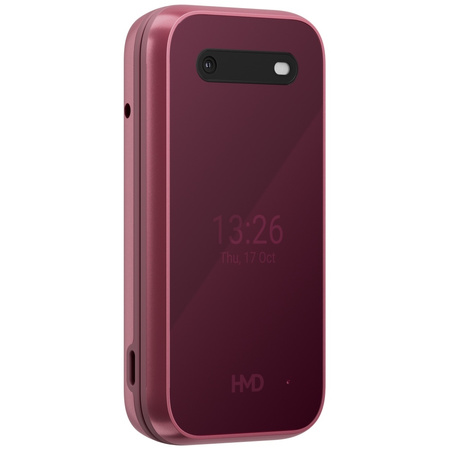 Telefon HMD 2660 Flip TA-1711 DS czerwony
