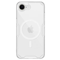 Nillkin Nature Pro Magnetische iPhone 16e Hülle - Durchsichtig