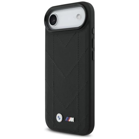 BMW M Quilted Logo MagSafe Case for iPhone 17 Air - Black