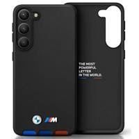 BMW BMHCS23M22PTDK S23+ S916 czarny/black Leather Stamp Tricolor