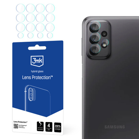 3MK Lens Protect Sam A23 4G A235 Ochrona na obiektyw aparatu 4szt