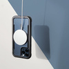 Raptic X-Doria Secure Case iPhone 14 mit gepanzerter blauer MagSafe-Hülle