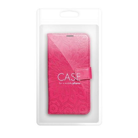 Kabura MEZZO Book do SAMSUNG S25 FE mandala magenta