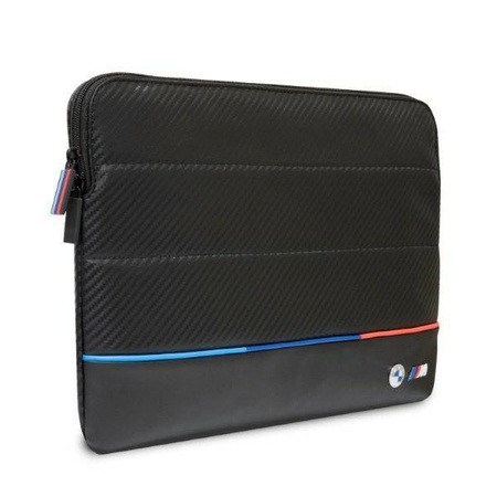 Original Case LAPTOP 14" BMW Sleeve Carbon Tricolor (BMCS14PUCARTCBK) black