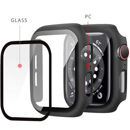 Etui APPLE WATCH 4 / 5 / 6 / SE (40MM) Tech-Protect Defense360 transparentne