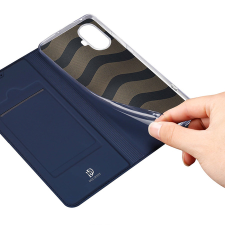 Dux Ducis Skin Pro Hülle für Realme 10 Pro Flip Card Wallet Stand Blau