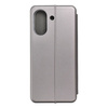 Kabura Book Elegance do  Xiaomi Redmi 13c stalowy
