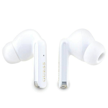 Guess Glitter Gradient TWS Bluetooth-Kopfhörer mit Dockingstation – Lila