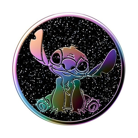 Popsockets 2 Enamel Oil Slick Stitch113010 uchwyt i podstawka do telefonu - licencja