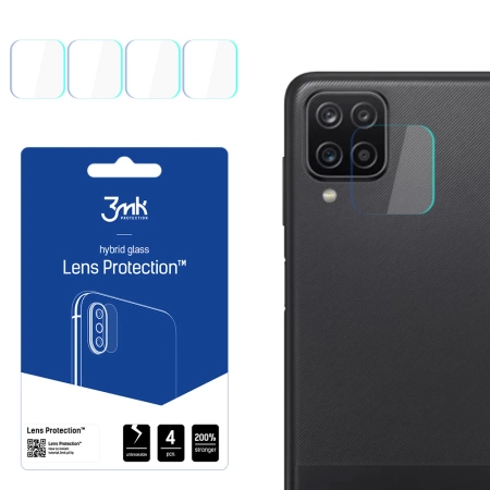 3MK Lens Protect Sam A125 A12 Ochrona na obiektyw aparatu 4szt