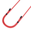 3MK EasyClip Red (black) Smycz do telefonu