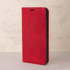 Etui Smart Suede do Motorola Moto E14 / G24 / G04 / G04S czerwone