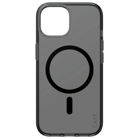 Etui Care PanzerGlass Flagship Case MagSafe na iPhone 15 - czarne