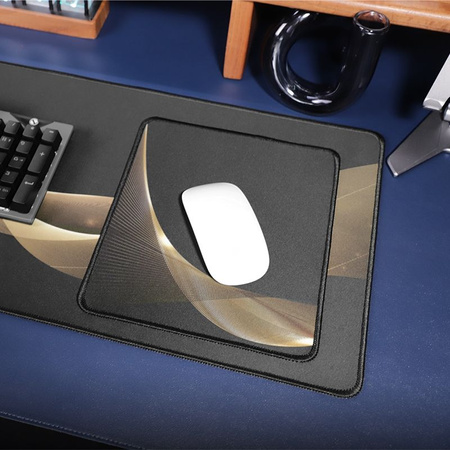 HOCO podkładka pod mysz gaming Aurora GM22 (200*240mm) czarna