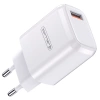 JELLICO Netz-Ladegerät A77 22,5W 1xUSB QC3.0 + Kabel Lightning weiss