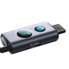 Joyroom JR-CB7 kabelloser Autoempfänger – Grau