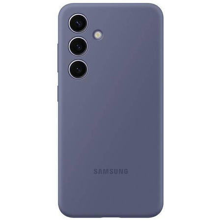 Samsung Silicone Case EF-PS921TVEGWW for Samsung Galaxy S24 - purple