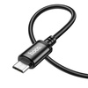 HOCO kabel USB A do Micro USB 2,4A X89 2 m czarny