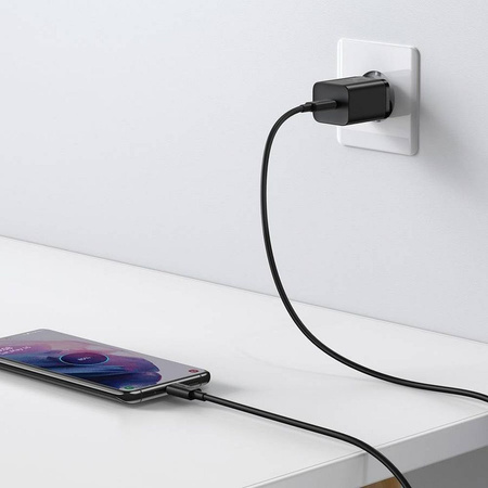 Baseus Super Si  Quick Charger 1C 25W EU Black