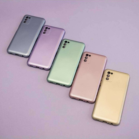 Case SAMSUNG GALAXY A14 4G / 5G Metallic Case purple