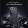 Nillkin CamShield Armor Prop Case for Samsung Galaxy S24 Ultra - black