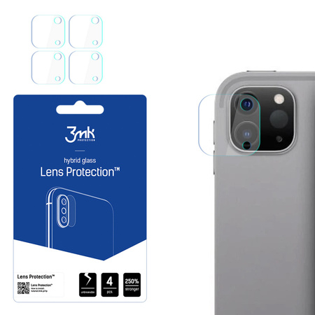 3MK Lens Protect Apple iPad Pro 12.9 5th gen. Camera lens protection 4 pcs