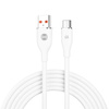 Forever kabel USB - USB-C 1,0 m 6A biały