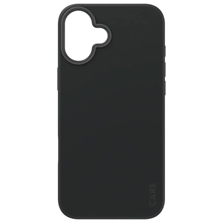 Etui CARE by PanzerGlass Fashion Case z MagSafe na iPhone 16 Plus - czarne