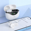 BLUE STAR słuchawki bezprzewodowe bluetooth TWS T60 białe